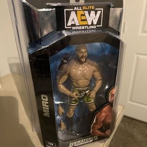 All Elite AEW Miro